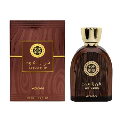 Apa de Parfum ADYAN, ART OF OUD, barbat, 100ML Engros