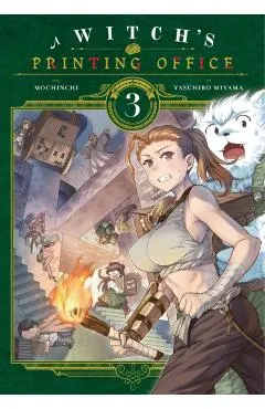A Witch's Printing Office, Vol. 3