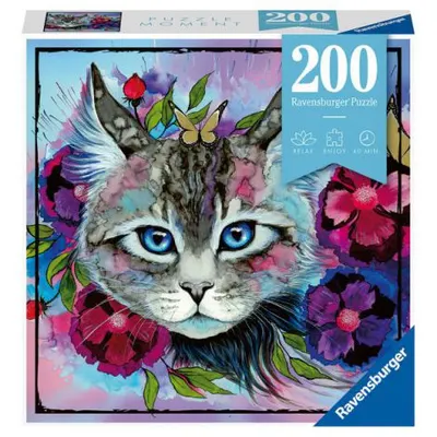 Puzzle Ochi de Pisica, 200 Piese