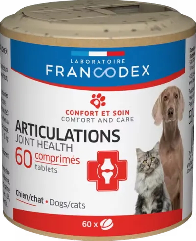 Francodex, articulations joint health dog/ cat, 60 tablete