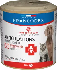 Francodex, articulations joint health dog/ cat, 60 tablete
