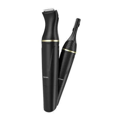 Aparat de tuns ENCHEN Trimmer Mocha D, uscat, 5 capete independente, Negru - Default Title