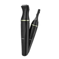 Aparat de tuns ENCHEN Trimmer Mocha D, uscat, 5 capete independente, Negru - Default Title