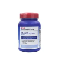 GNC Preventive Nutrition Multi-enzyme, Formula Enzime Digestive | 90 Cps