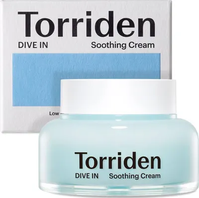 Torriden Dive In Cremă de față liniștitoare, 100 ml
