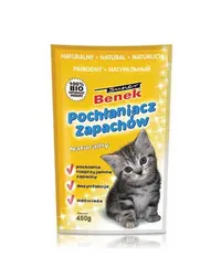 Benek Dezinfectant / absorbant mirosuri natural 450 g