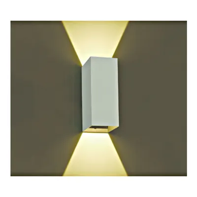 Dako I, Up/Down LED 2x3W, 3000K, IP54 , 400lm, alb