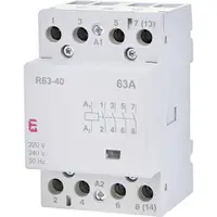 Contactor modular 230VAC, 63A, 4ND, R 63-40 230V Eti 002463450