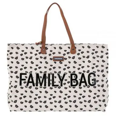 Geanta Childhome Family Bag Leopard