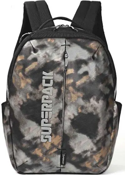 Ghiozdan școlar școlar S. Cool Super Pack - Camuflaj, cu 1 compartiment