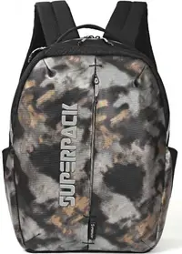 Ghiozdan școlar școlar S. Cool Super Pack - Camuflaj, cu 1 compartiment