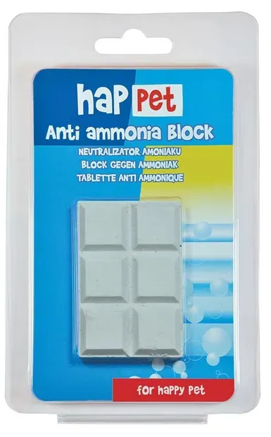Happet, Neutralizator de Amoniac Triplu Bloc, 20 g