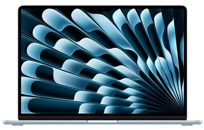 Laptop Apple - MacBook Air, 15.3'', M5, 24GB/1TB, Sky Blue