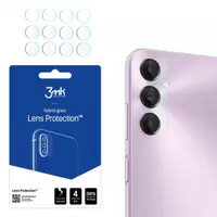 Folie de protectie Camera Spate 3MK Protection pentru Samsung Galaxy A05s A057, Sticla Flexibila, Set 4 bucati, Transparenta