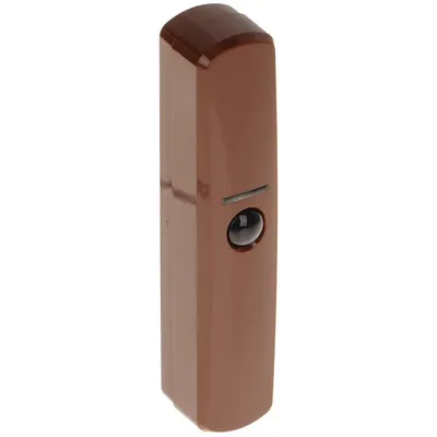 Detector de miscare wireless PIR tip perdea Satel Be Wave ACD-220 BR, 868 MHz, RF 2000 m, 5x1 m, 15 grade, ajustabil, senzor temperatura, tamper, autonomie 2 ani, maro