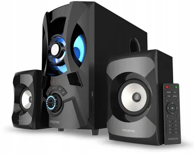 Sistem audio Creative - SBS E2900, 2.1, negru