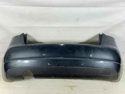 Bara spate completa cu senzori de parcare culoare gri - lz7h Audi A3 facelift (2008-2013) [8P1]