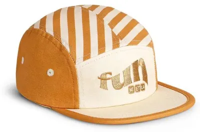 Ki ET LA pălărie pentru copii cu vizieră - UPF 50+, 2-6 ani, 48-52 cm, Sand Stripe