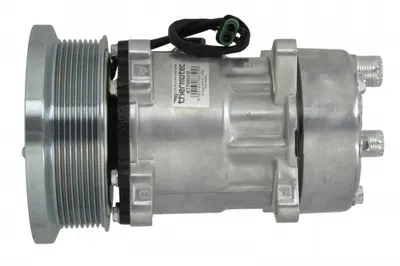 Compresor climatizare potrivit FIATAGRI 670, 670 DT, G 170, G 190, G 210, G 240; NEW HOLLAND 8670, 8670 A, 8770, 8770 A, 8970, 8970 A, 170 8670, 190 8770, 100, 110, 115, 80, 90