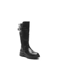 Ghete fete - 5904862392585 - Negru - Piele ecologica -