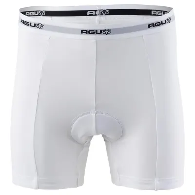 Pantaloni scurți ciclism bărbați cu bazon Green 95 alb XXXL