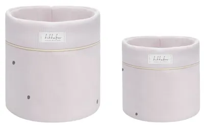 Set coș de accesorii KikkaBoo Hedge-hugs - 2 buc, 22 cm și 18 cm