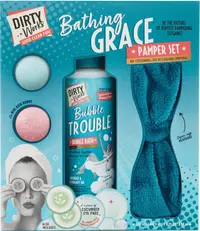 Dirty Works Set de baie Bathing Grace, 5 piece