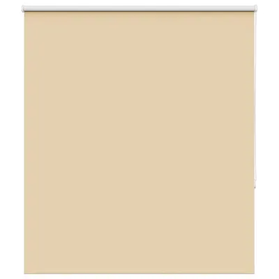 vidaXL Jaluzea cu role opace bej 135x175 cm Lățime material 131,6 cm