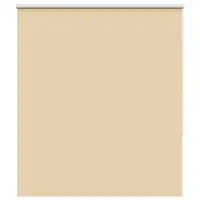 vidaXL Jaluzea cu role opace bej 135x175 cm Lățime material 131,6 cm