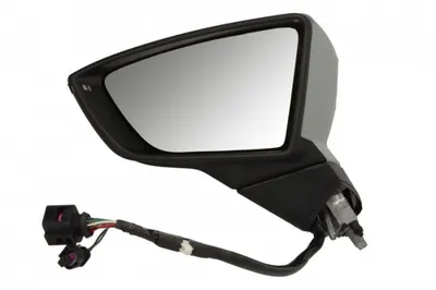 Oglinda stanga electric, convex, cu incalzire, rabatabil electric, cu indicator potrivit SEAT ARONA KJ, IBIZA V 6F 06.17