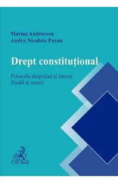 Drept constitutional. Filosofia dreptului si istorie