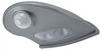 Lampă LED pentru ușă Osram - Nightlux, reîncărcabilă, cu senzor, IP54, 0.95W, gri