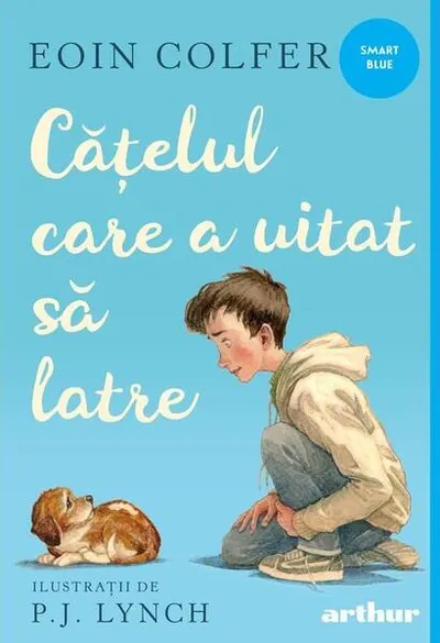 Cățelul care a uitat să latre - Paperback brosat