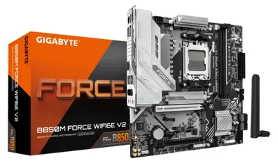Placă de bază Gigabyte - B850M FORCE WIFI6E, AM5