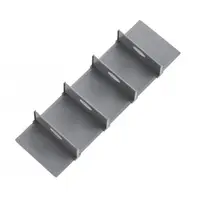 Set 4 Separatoare Superioare Cos Jolly Preciso pentru Corp de 200 mm, Finisaj Antracit