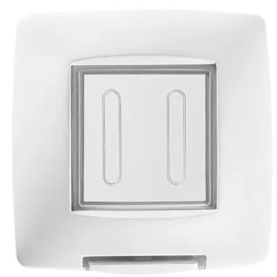 Rama de etansare 2 module IP55 Gewiss Chorus GW16702TB, alb