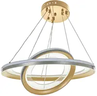 LED candelabru Elbulgaria - Aries, 2787a-2s, 180W, IP20, auriu