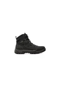 Bocanci trekking barbati 198731069 - Sintetic - Negru - Negru