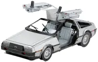 Model metalic de asamblat Metal Earth - DeLorean