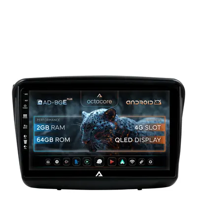 Navigatie Mitsubishi L200 Pajero Sport, Android, E-Octacore 2GB RAM + 32GB ROM, 9 Inch - AD-BGE9002+AD-BGRKIT278