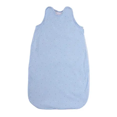 Sac de dormit de iarna 95 cm bumbac ranforce Sky Blue