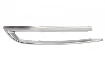 Ornament bara spate stanga inferior, MODERN LINE, plastic, crom BMW Seria 5 limuzina intre 2013-2017