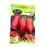 Seminte tomate San Marzano Nano 0,5 gr, Florian Bulgaria - Default Title