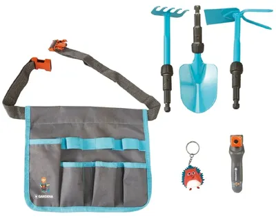 Instrumente de grădinărit pentru copii Gardena Kids - Cu husă