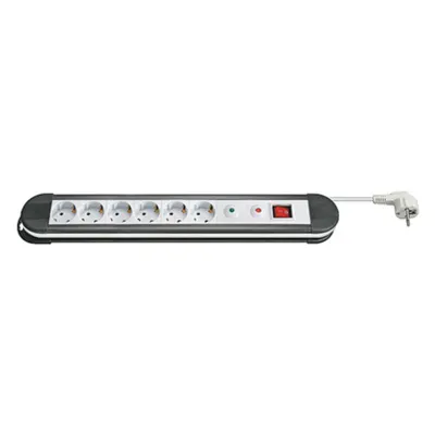 PDU cu prot.la supratens. 6 prize Schuko, 16A, cablu 1,4m