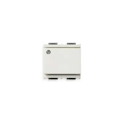 Intrerupator cap-scara 2module Vimar(Idea) alb
