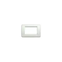 Placa ornament 6 module Rondo Vimar(Idea)techn. granite white