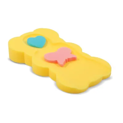 Reductor din burete pentru cadita 49x28x8 cm Uni Yellow