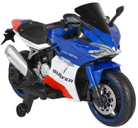 Motor cu baterie Moni - Surfer, albastru