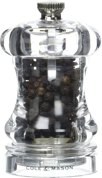 Moara de piper Cole & Mason - CAPSTAN, 8.5 cm